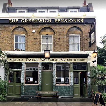 The Greenwich Pensioner Guesthouse London Bagian luar foto